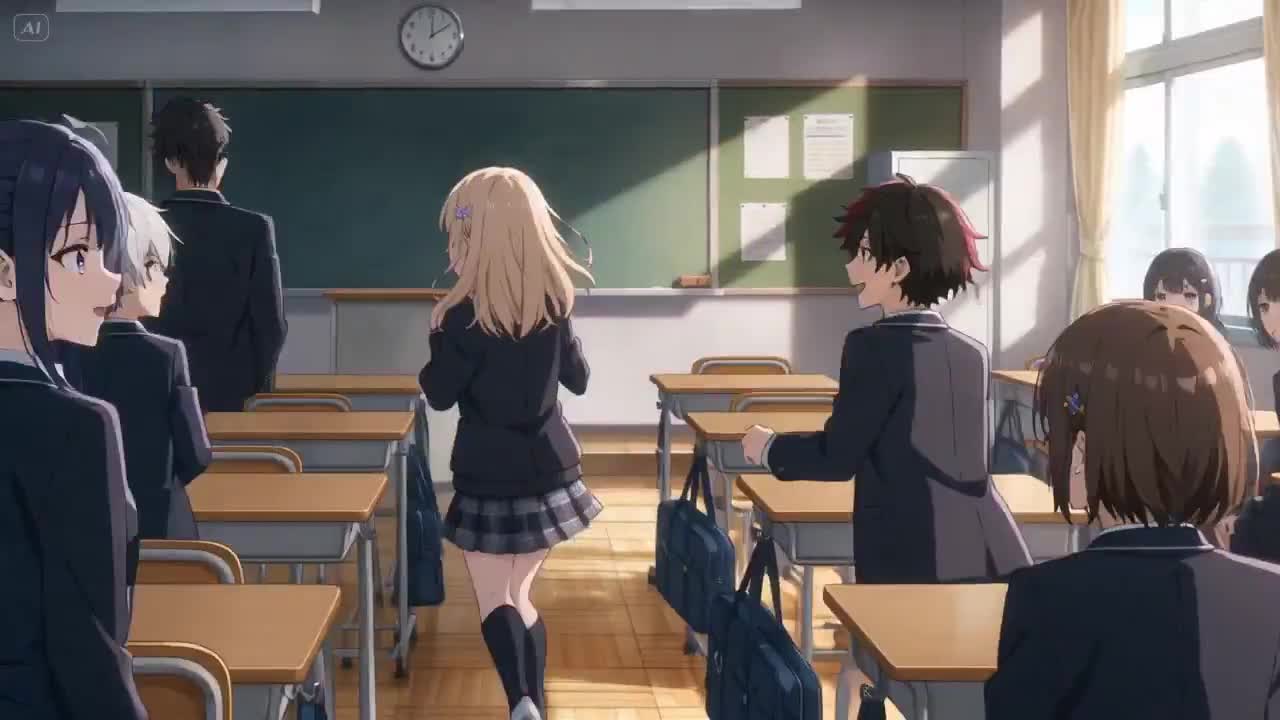 Seedance 2.0 Prompt: Classroom Group Photo Generation