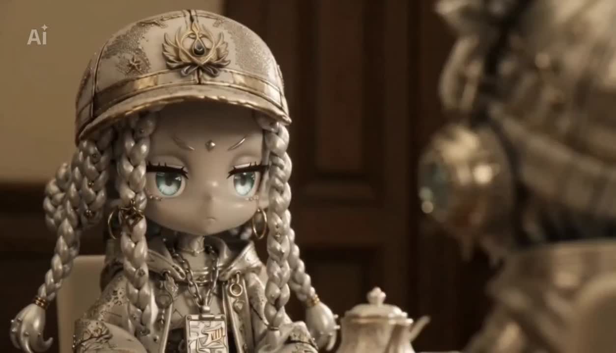 Seedance 2.0 Prompt: Clay Model Conversation Video
