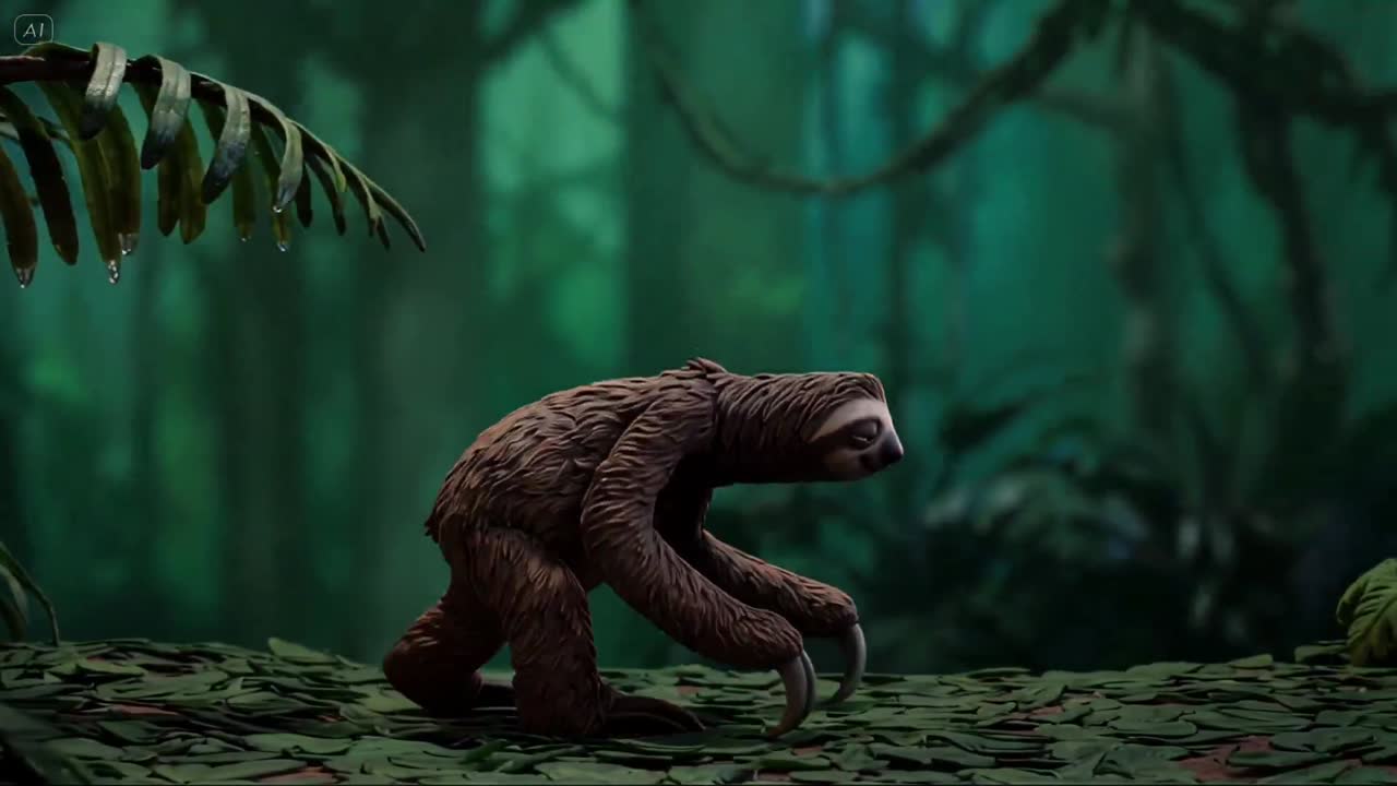 Seedance 2.0 Prompt: Claymation Evolution to City Life