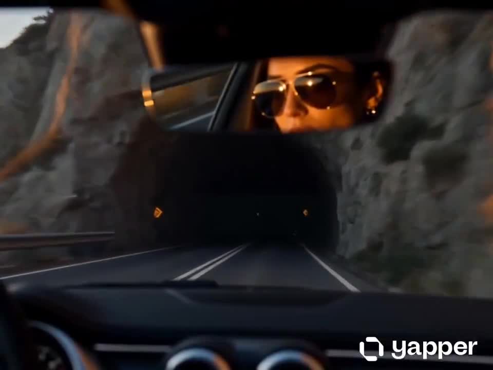 Seedance 2.0 Prompt: Cinematic Coastal Sunset Drive