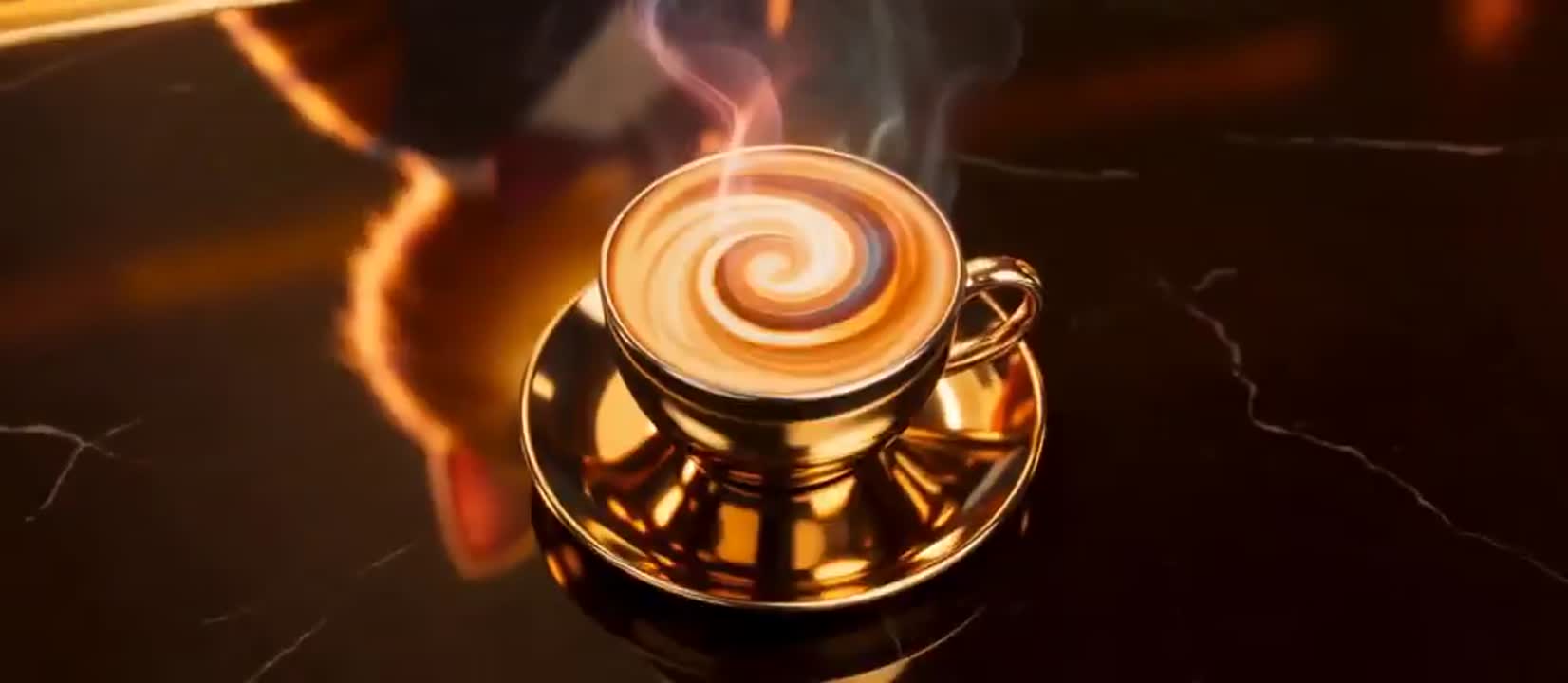 Seedance 2.0 Prompt: Cinematic Coffee Shop Aerial Descent
