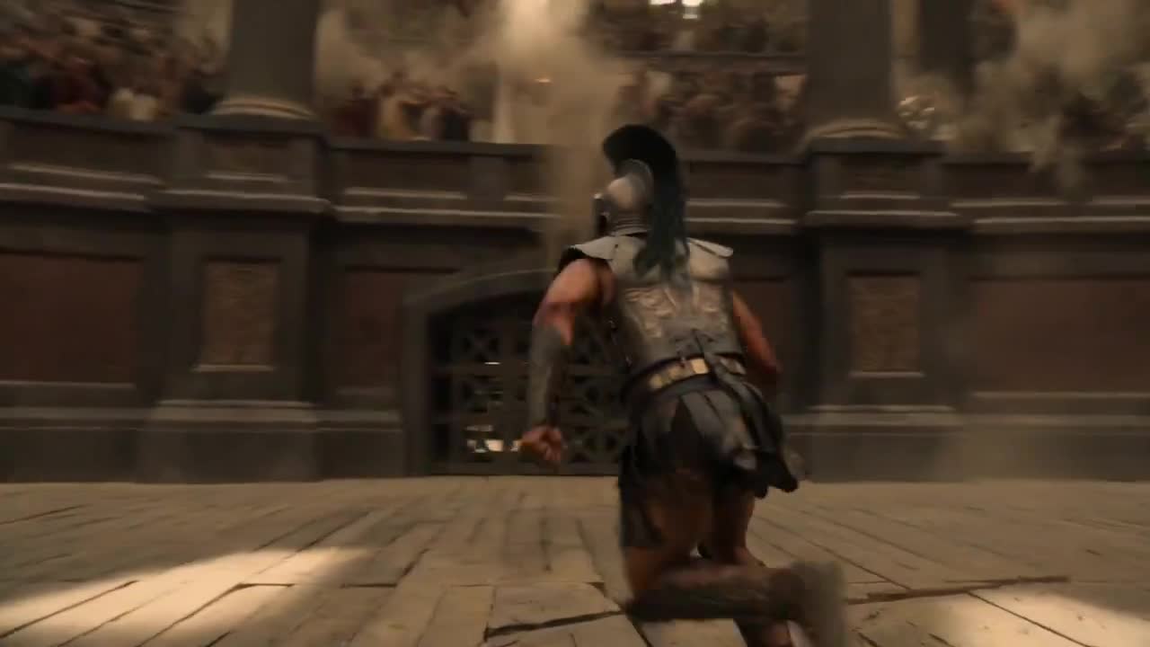 Seedance 2.0 Prompt: Collapsing Colosseum Gladiator Video