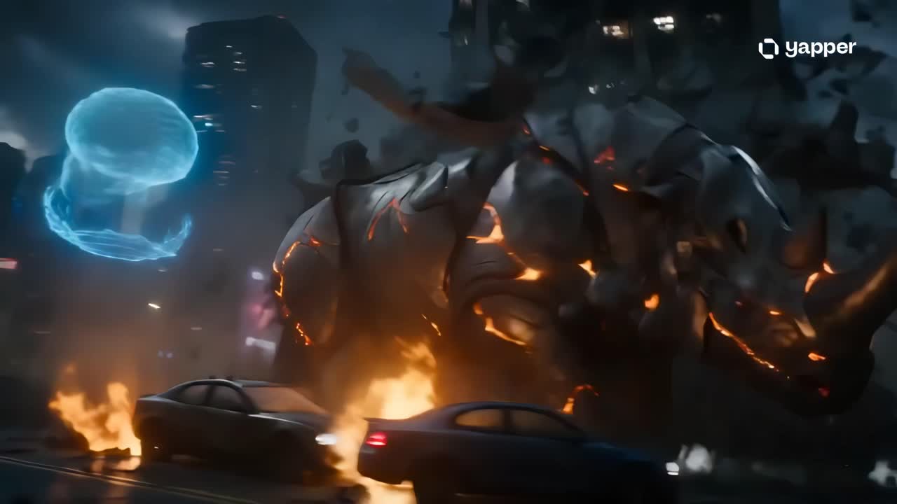 Seedance 2.0 Prompt: Colossal Armored Rhino Rampage