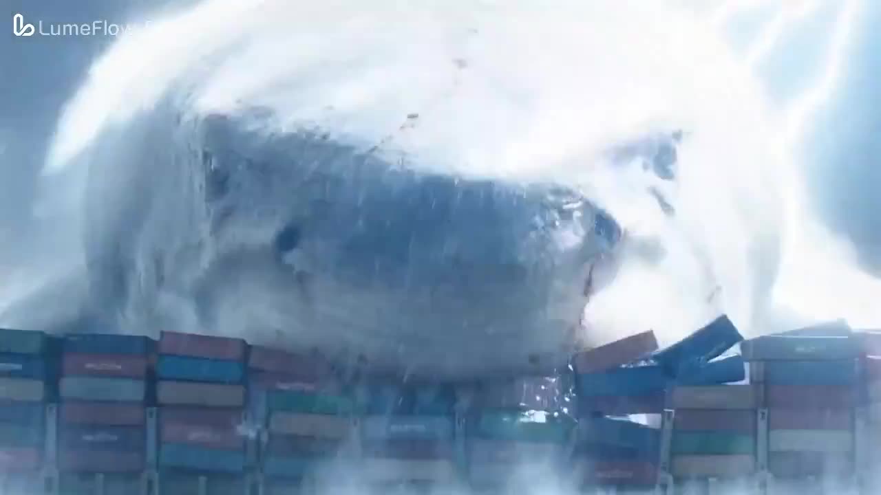 Seedance 2.0 Prompt: Colossal Prehistoric Shark Attack Ship