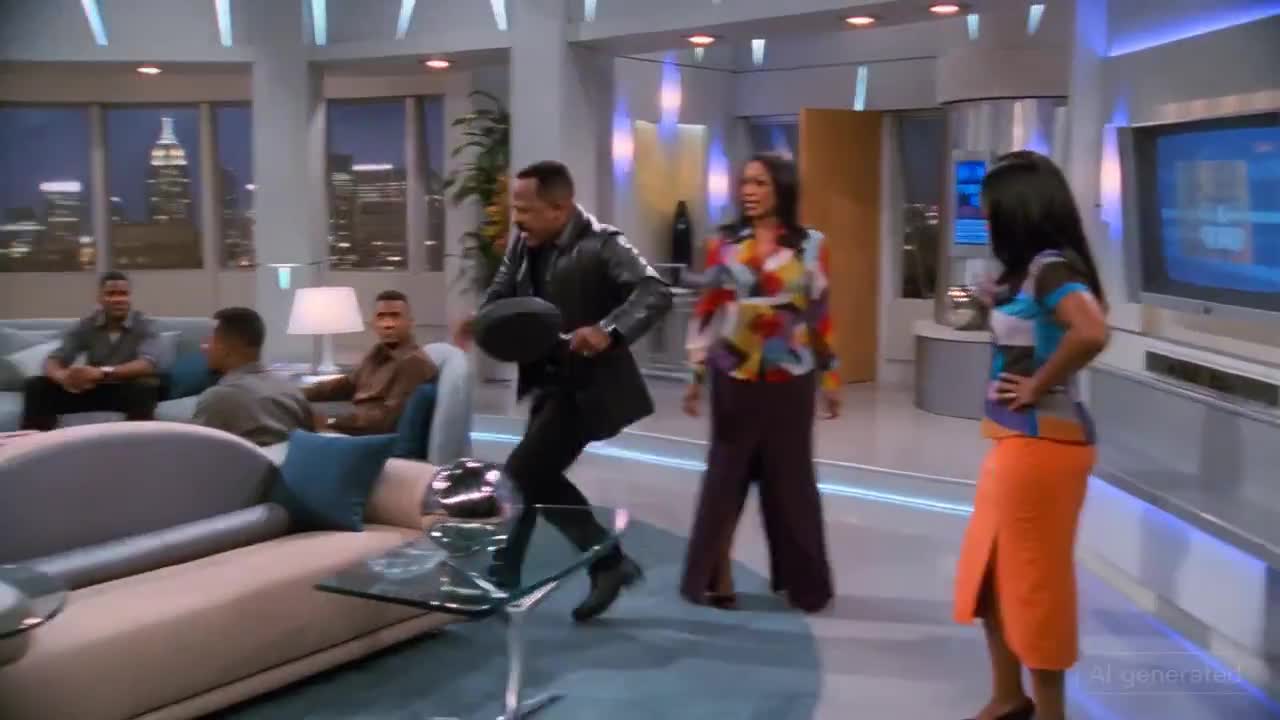 Seedance 2.0 Prompt: Comedic Martin Clip Set in 2026