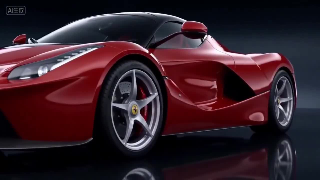 Seedance 2.0 Prompt: Ferrari Sports Car Commercial Video