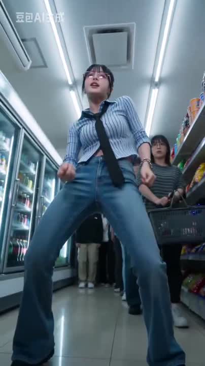 Seedance 2.0 Prompt: K-Pop Dance in Convenience Store