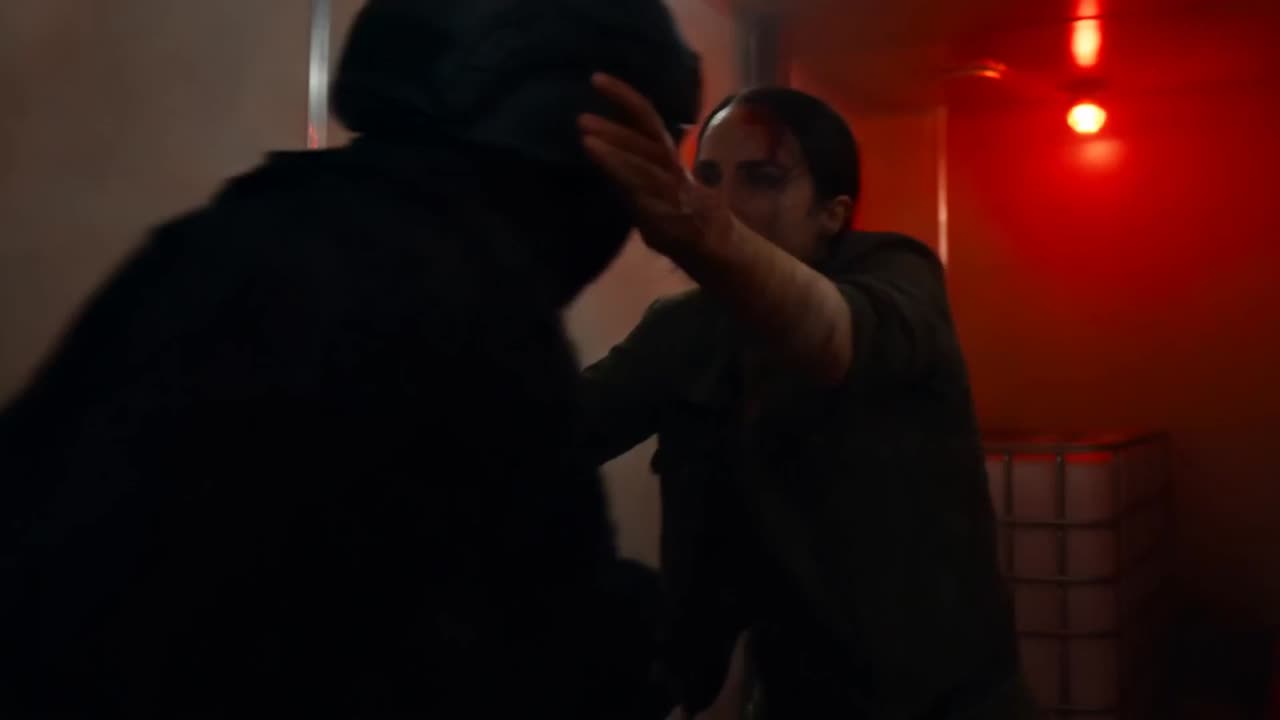 Seedance 2.0 Prompt: Intense Corridor Breakout Fight Scene