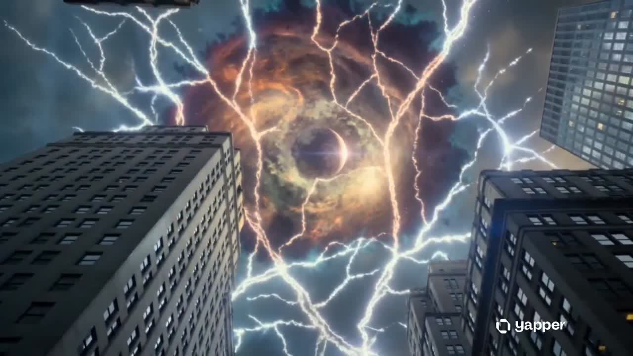 Seedance 2.0 Prompt: Reality Shatters in Cosmic Disaster