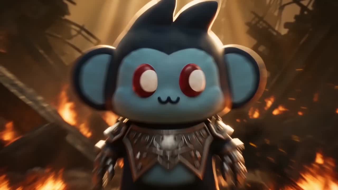 Seedance 2.0 Prompt: Cinematic Cosplay Loading Screen Video