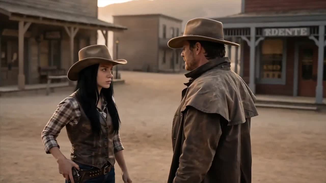 Seedance 2.0 Prompt: Cinematic Cowboy Showdown Video Generation