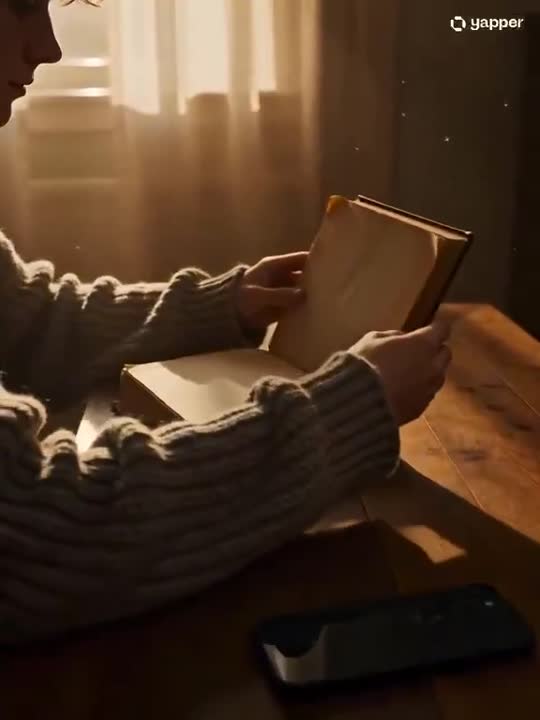 Seedance 2.0 Prompt: Cozy Reading Scene Unfolds