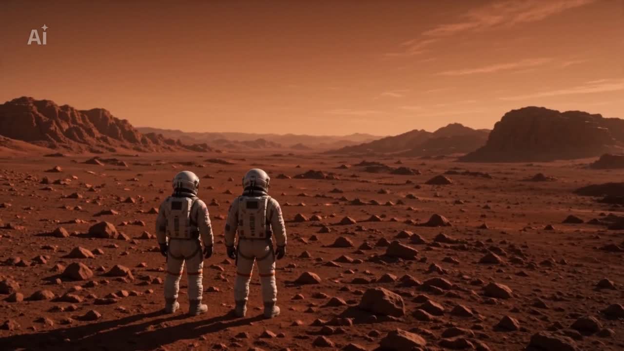 Seedance 2.0 Prompt: Crimson Horizon Sci-Fi Cinematic Sequence