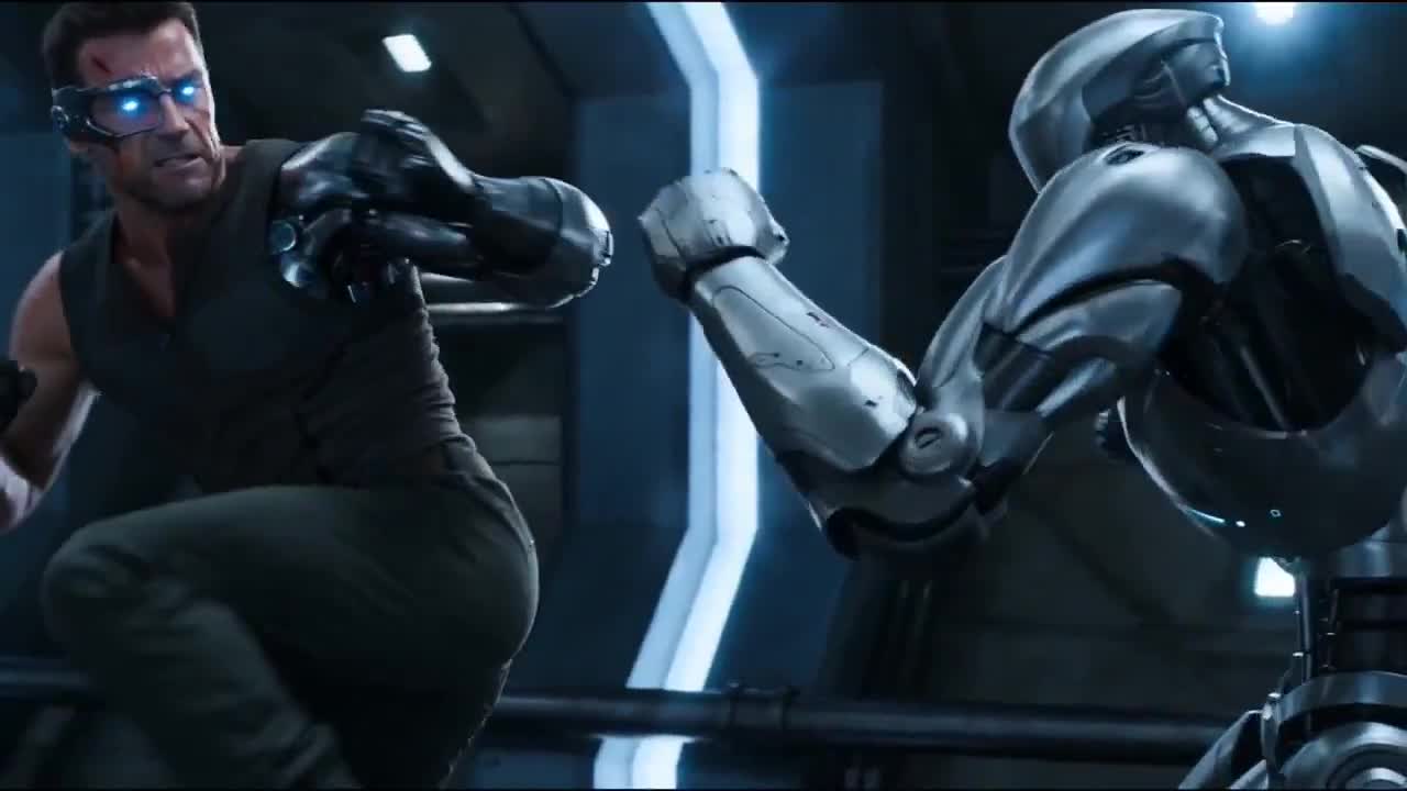 Cybernetic Sci-Fi Duel - Seedance 2.0 Prompt