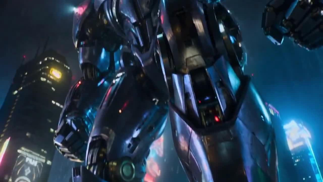 Cybernetic Titan in Cyberpunk City - Seedance 2.0 Prompt