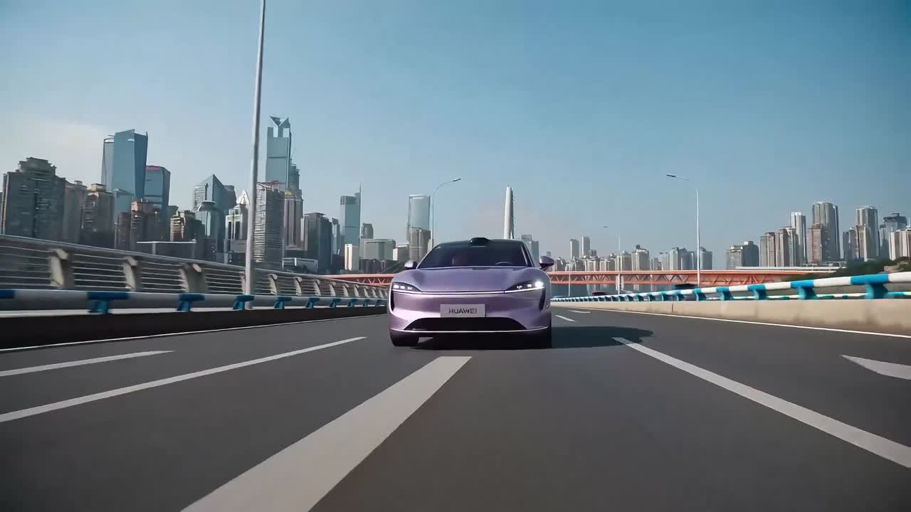 Seedance 2.0 Prompt: Cyberpunk Freefall & Car Interception Scene