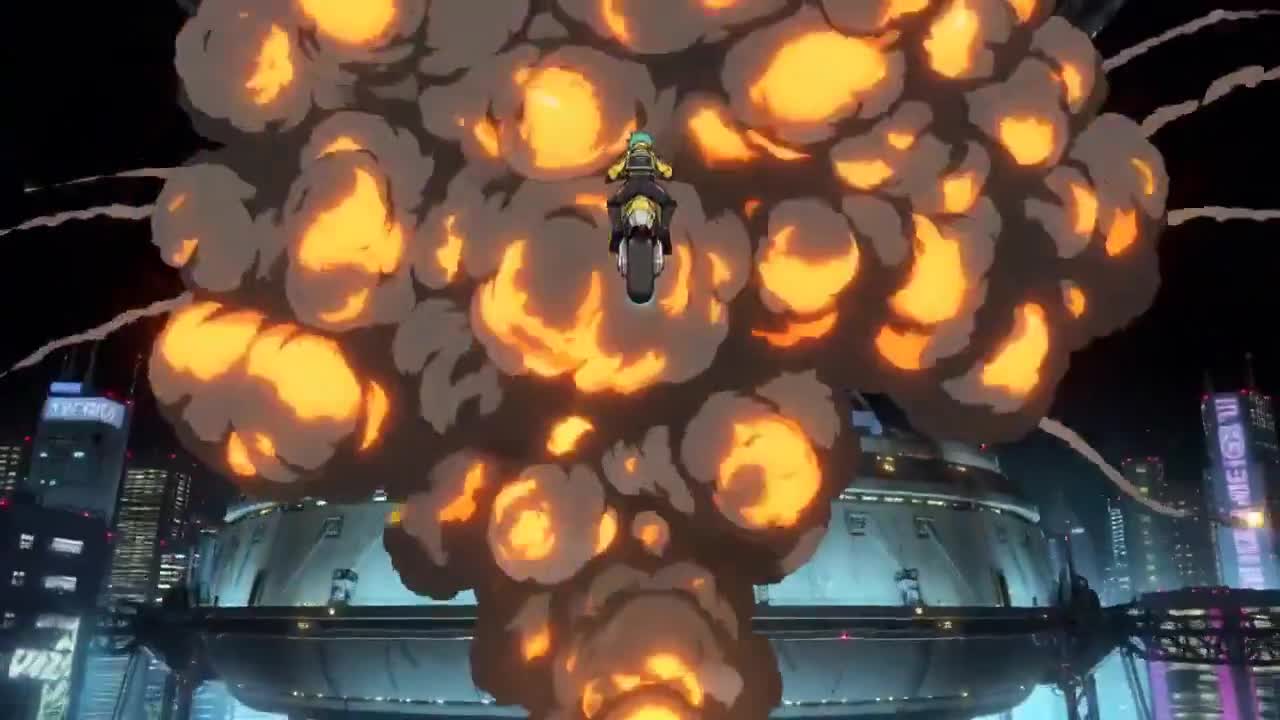 Seedance 2.0 Prompt: Cyberpunk Anime Trailer with Lip Sync