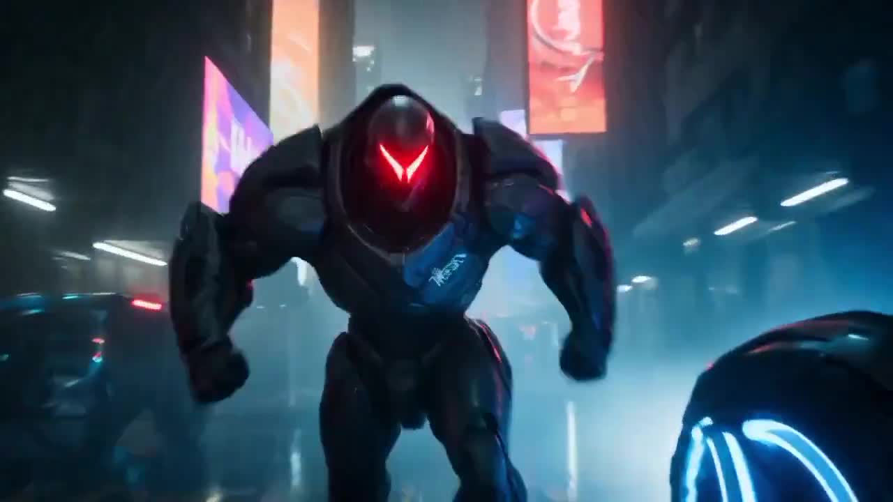 Seedance 2.0 Prompt: Cyberpunk Assassin Neon Action Sequence