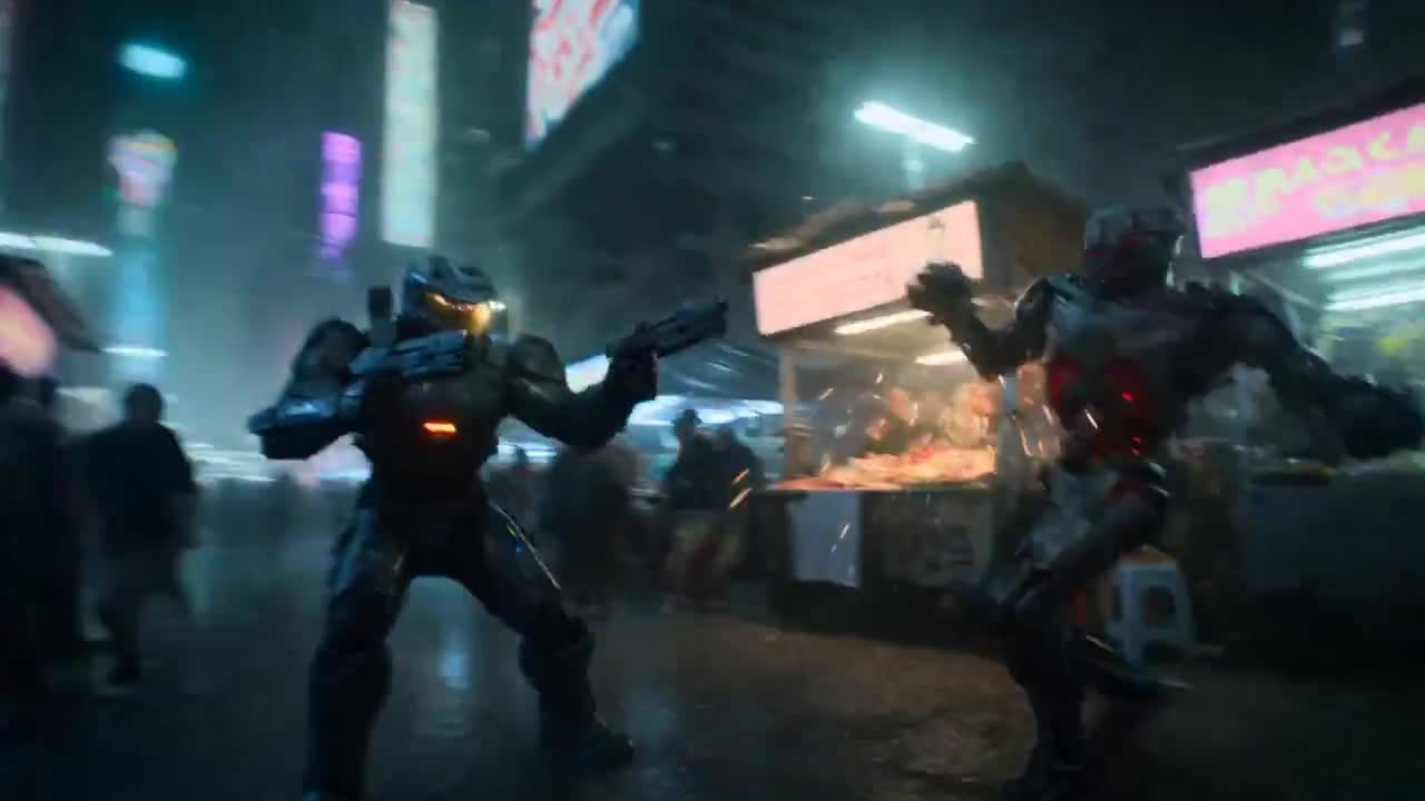 Seedance 2.0 Prompt: Cyberpunk Bounty Hunter Chase