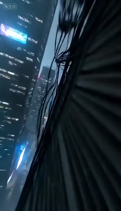 Seedance 2.0 Prompt: Cyberpunk City Rainy Night