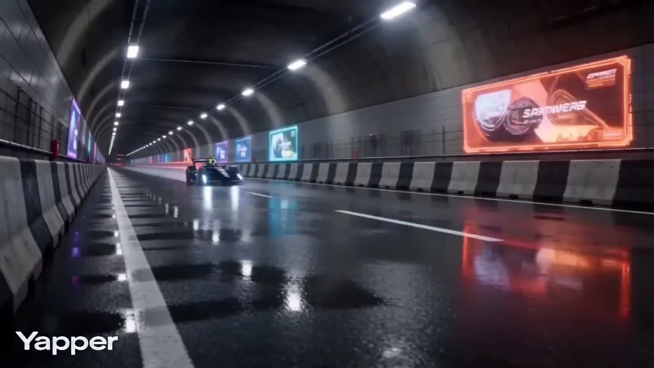 Seedance 2.0 Prompt: Cyberpunk F1 Cinematic Scene