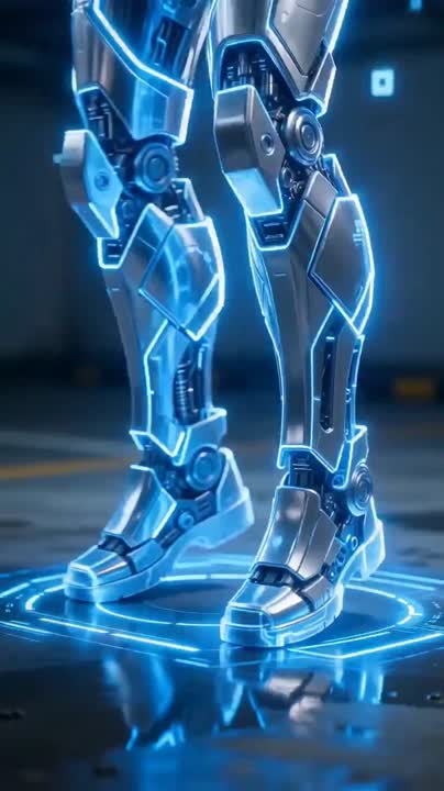 Seedance 2.0 Prompt: Cyberpunk Female Warrior Transformation Video