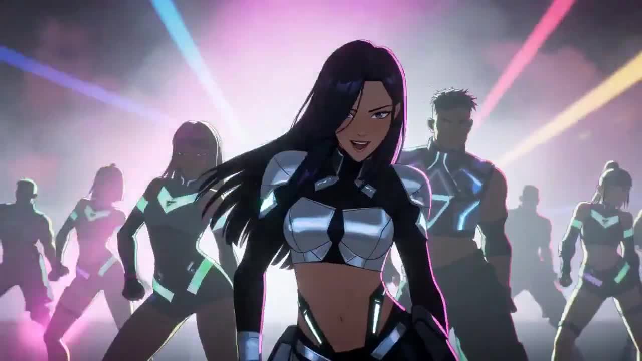 Seedance 2.0 Prompt: Cyberpunk K-Pop Dance Animation
