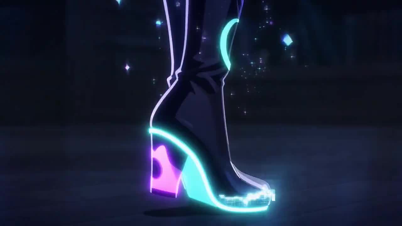 Seedance 2.0 Prompt: Cyberpunk Magical Girl Anime