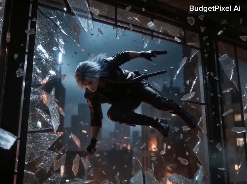 Seedance 2.0 Prompt: Cyberpunk Hero Action Sequence