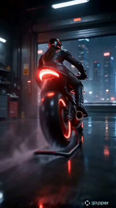 Seedance 2.0 Prompt: Cyberpunk Motorcycle Chase Video