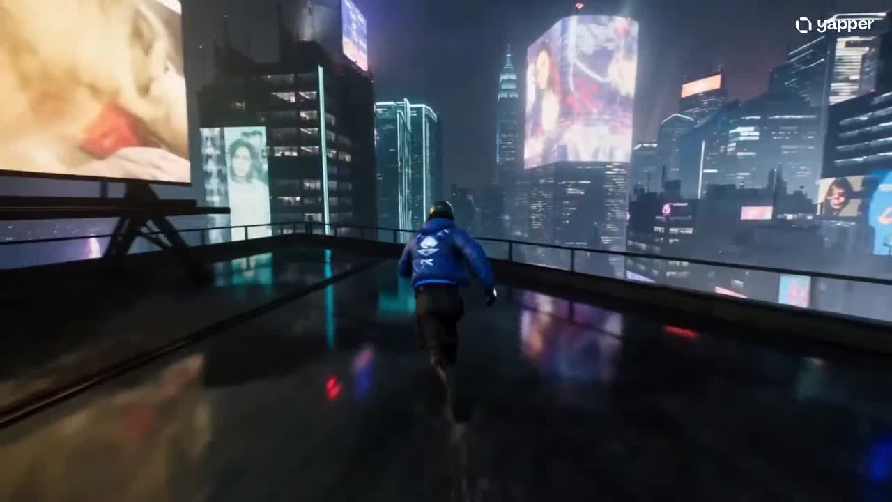 Seedance 2.0 Prompt: Cyberpunk Rooftop Chase Cinematic