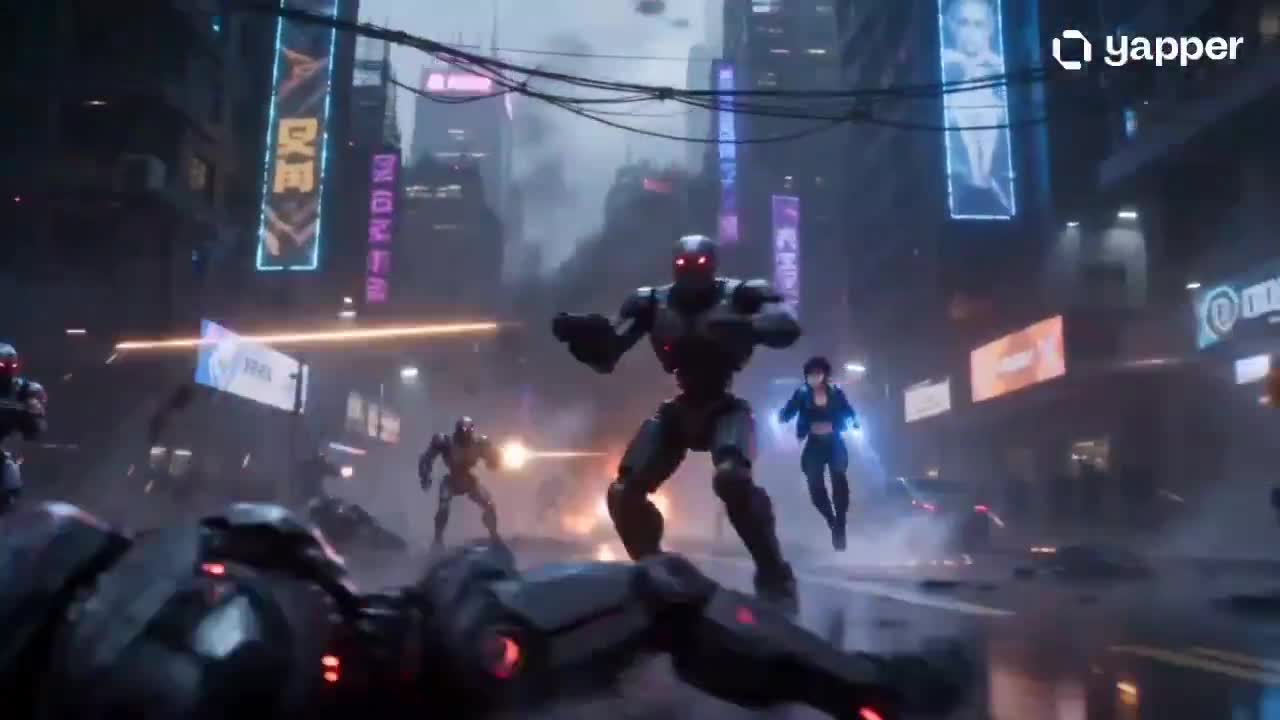 Seedance 2.0 Prompt: Cyberpunk Street Fighter Action Video