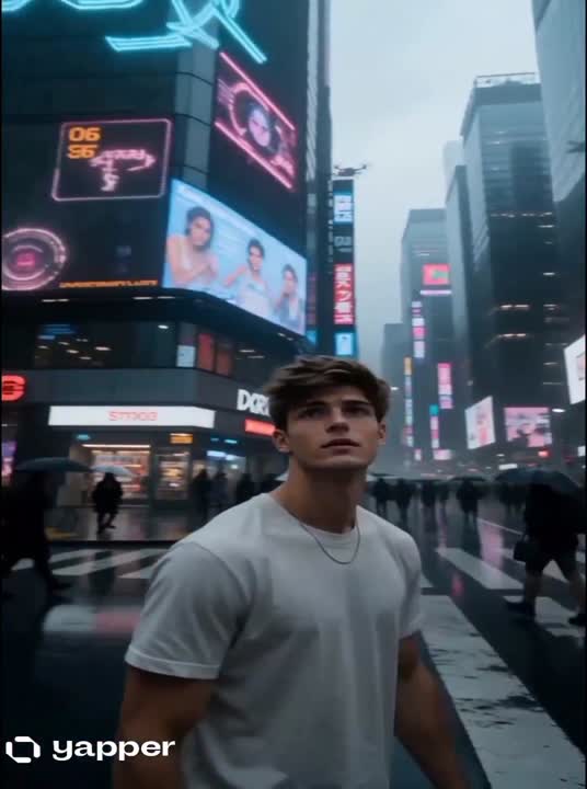 Seedance 2.0 Prompt: Cyberpunk Tokyo 2099 Rain Video