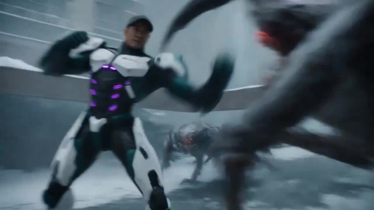 Seedance 2.0 Prompt: Cinematic Cyborg Soldier Transformation