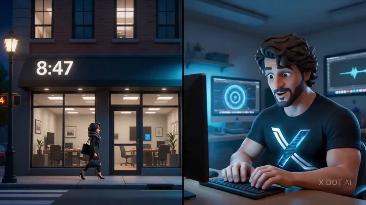Daily Routine Split-Screen Comparison - Seedance 2.0 Prompt