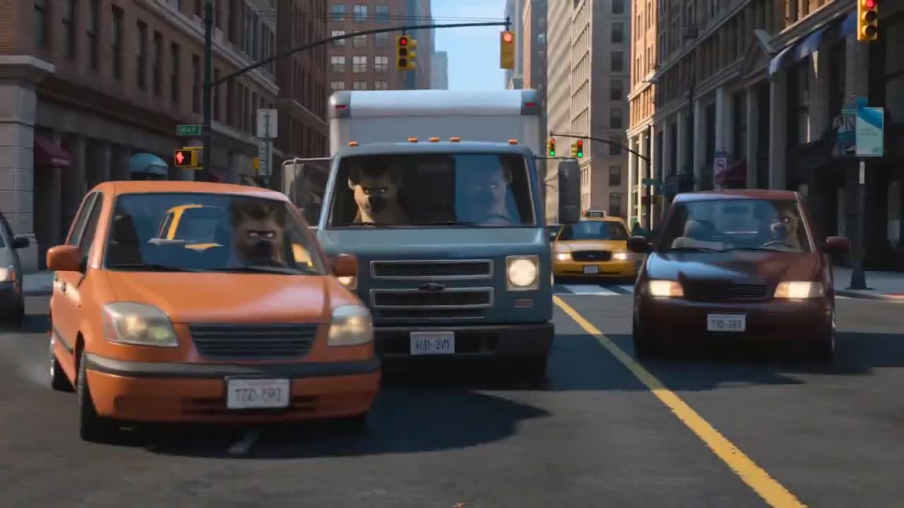 Seedance 2.0 Prompt: Dark Comedy Street Rescue Animated Short