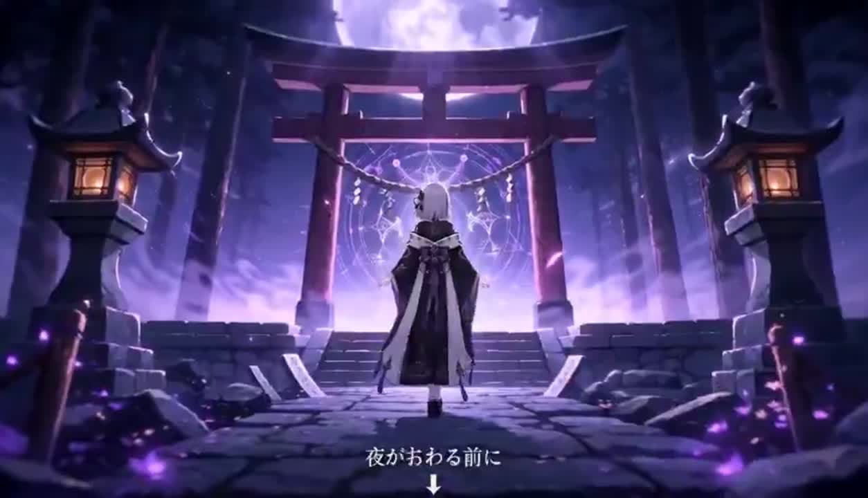 Seedance 2.0 Prompt: Dark Fantasy Anime Opening with Ayano