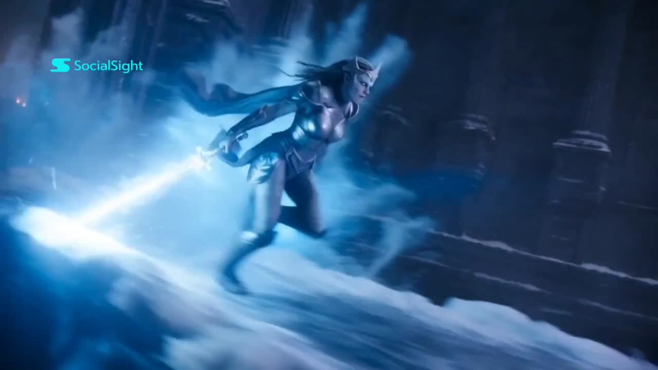 Seedance 2.0 Prompt: Frost Veil Dark Fantasy Sci-Fi Cinematic Trailer