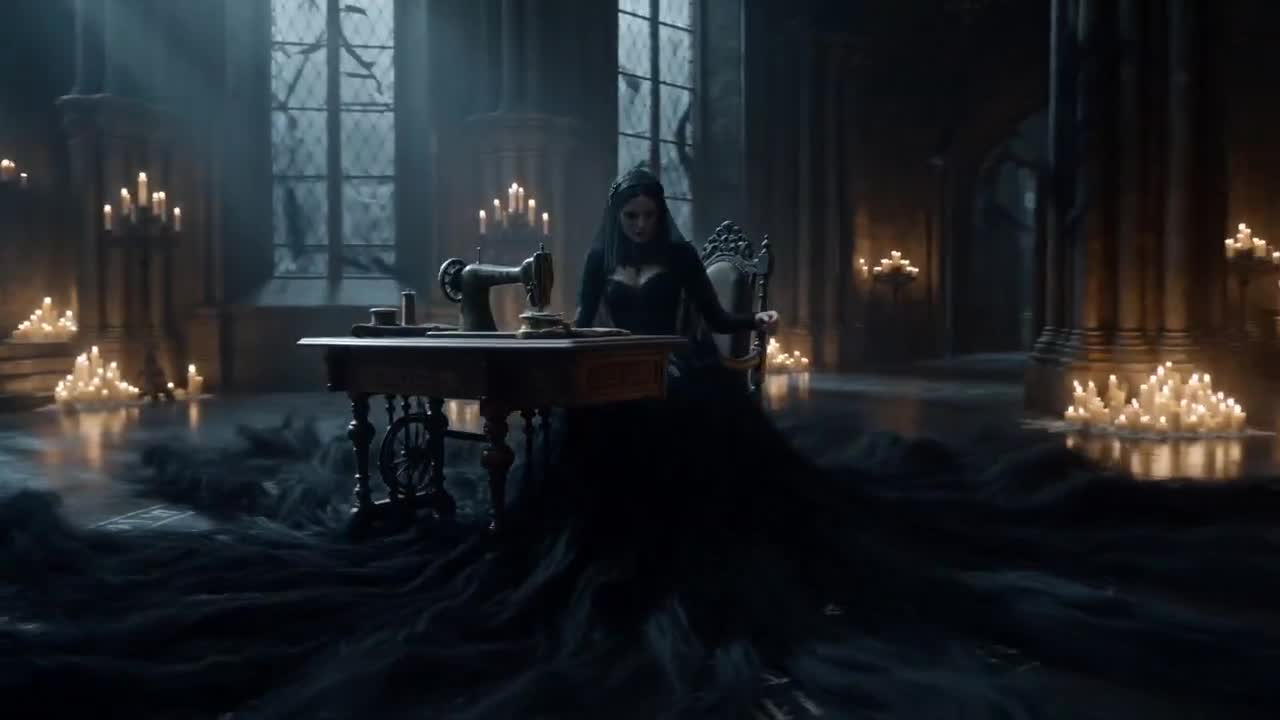 Seedance 2.0 Prompt: Dark Fantasy Witch Video Generation