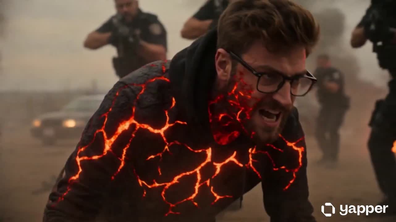 Seedance 2.0 Prompt: Dark Lava Creature Transformation