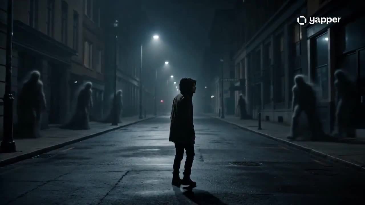 Dark Psychological Fear Visualized - Seedance 2.0 Prompt