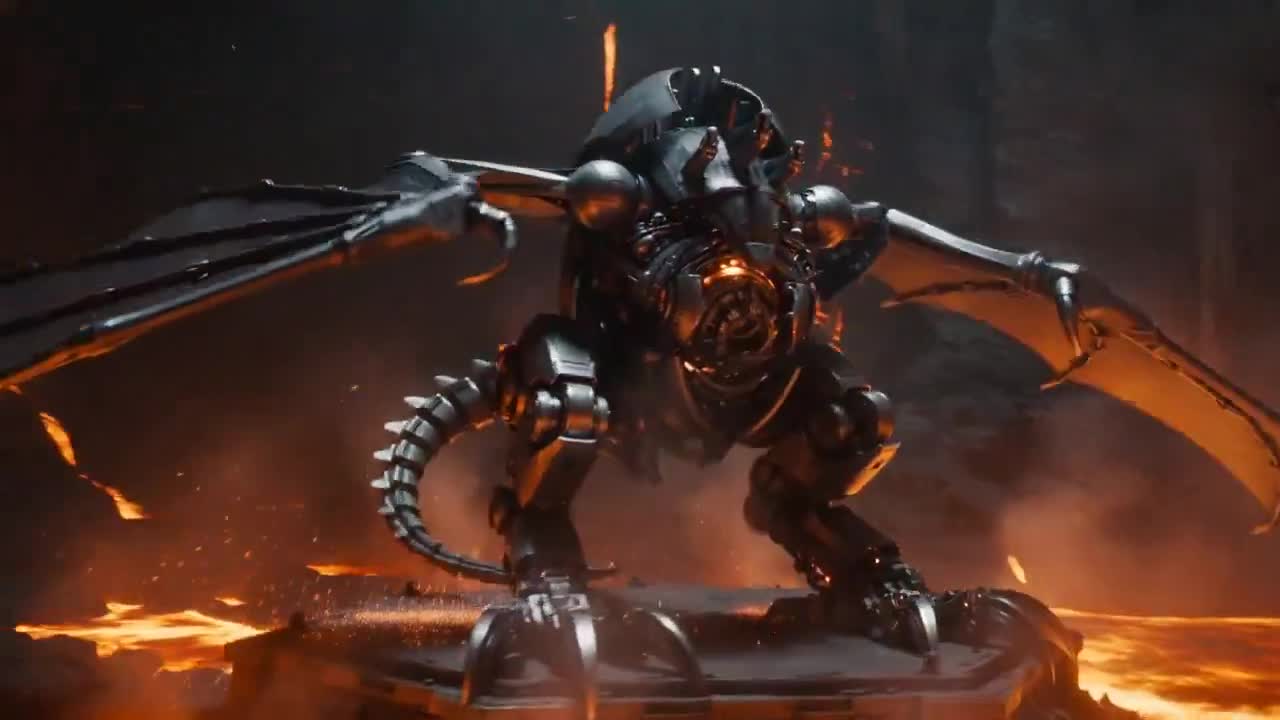 Seedance 2.0 Prompt: Dark Forge-Cavern Video