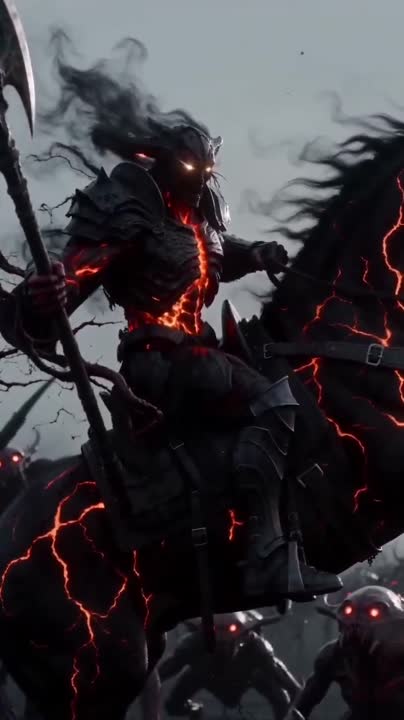 Seedance 2.0 Prompt: Dark Warrior Transformation Combat Scene