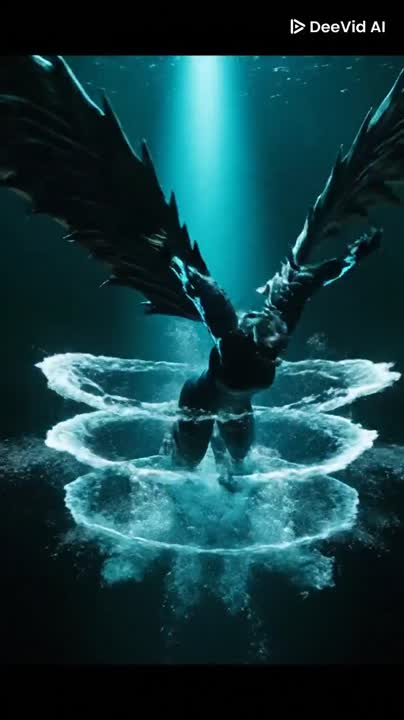 Seedance 2.0 Prompt: Deep-Sea Leviathan Transformation