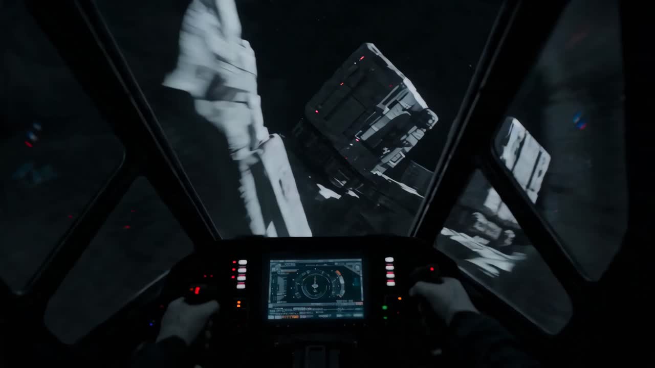 Seedance 2.0 Prompt: Deep Space Convoy Catastrophe