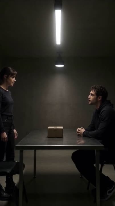 Seedance 2.0 Prompt: Romantic-Tragic-Comic Delivery Scene
