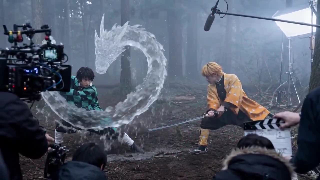 Seedance 2.0 Prompt: Dark Fantasy Duel BTS Video