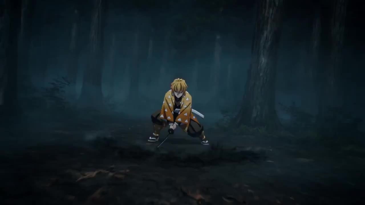 Seedance 2.0 Prompt: Demon Slayer Breathing Style Final Battle
