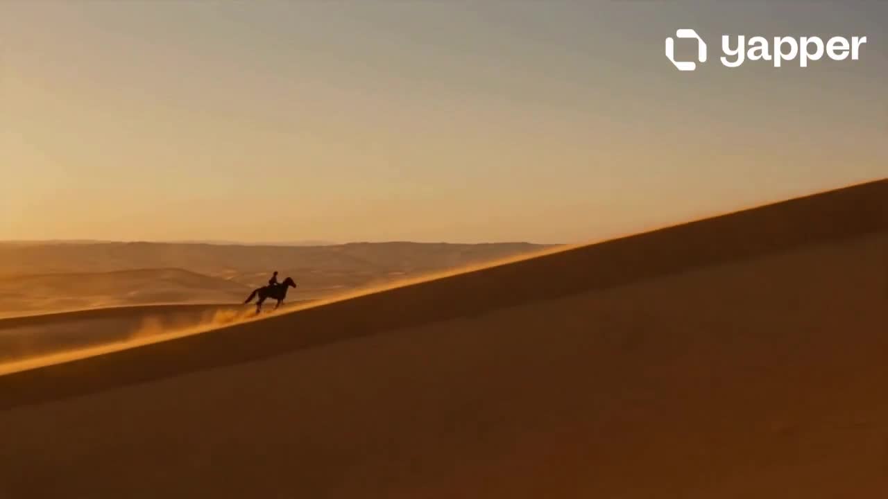 Seedance 2.0 Prompt: Cinematic Desert Horse Ride at Sunset