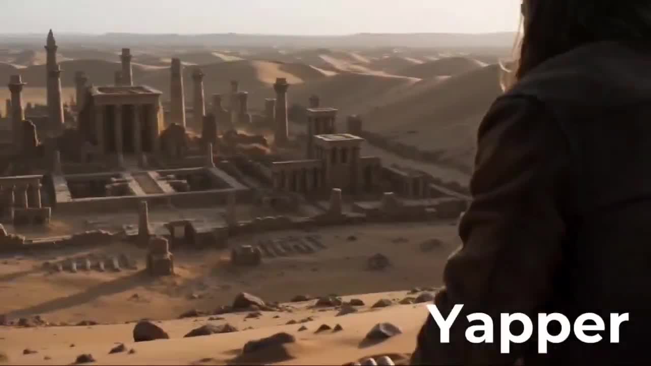 Seedance 2.0 Prompt: Desert City Emerges